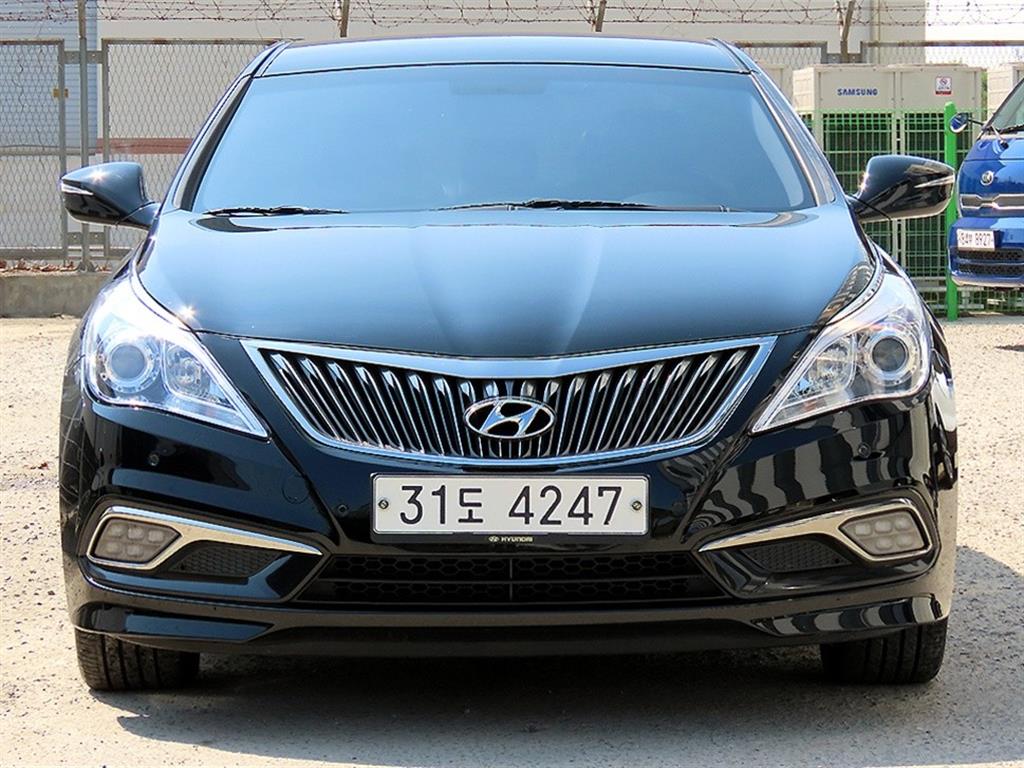HYUNDAI Grandeur 2016 Negro - Importación desde Corea - HF Imports Iquique - Foto 1