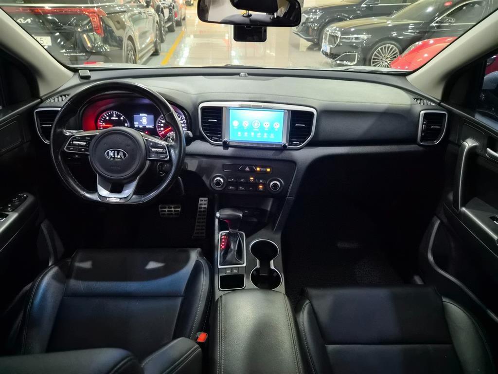 KIA Sportage - Vista 9