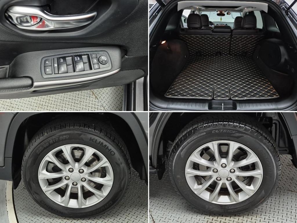 Jeep Cherokee 2019 Gris - Importación desde Corea - HF Imports Iquique - Foto 15