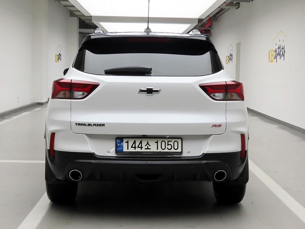 Chevrolet Trail Blazer - Vista 3
