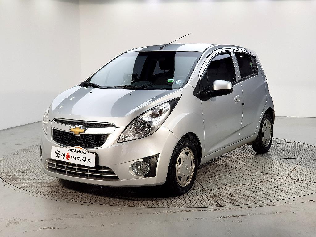 Chevrolet Spark 2012 Gris - Importación desde Corea - HF Imports Iquique - Foto 1