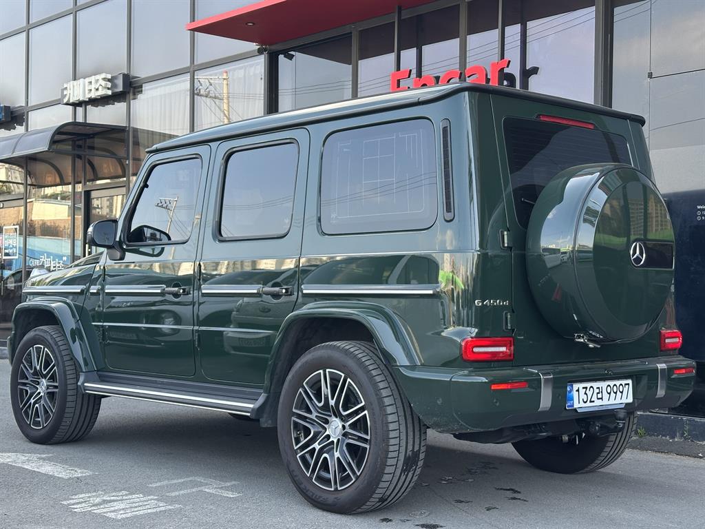 Mercedes Benz G Class (G Wagen) - Vista 2
