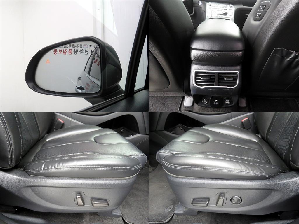 HYUNDAI Santa Fe 2021 Gris - Importación desde Corea - HF Imports Iquique - Foto 16