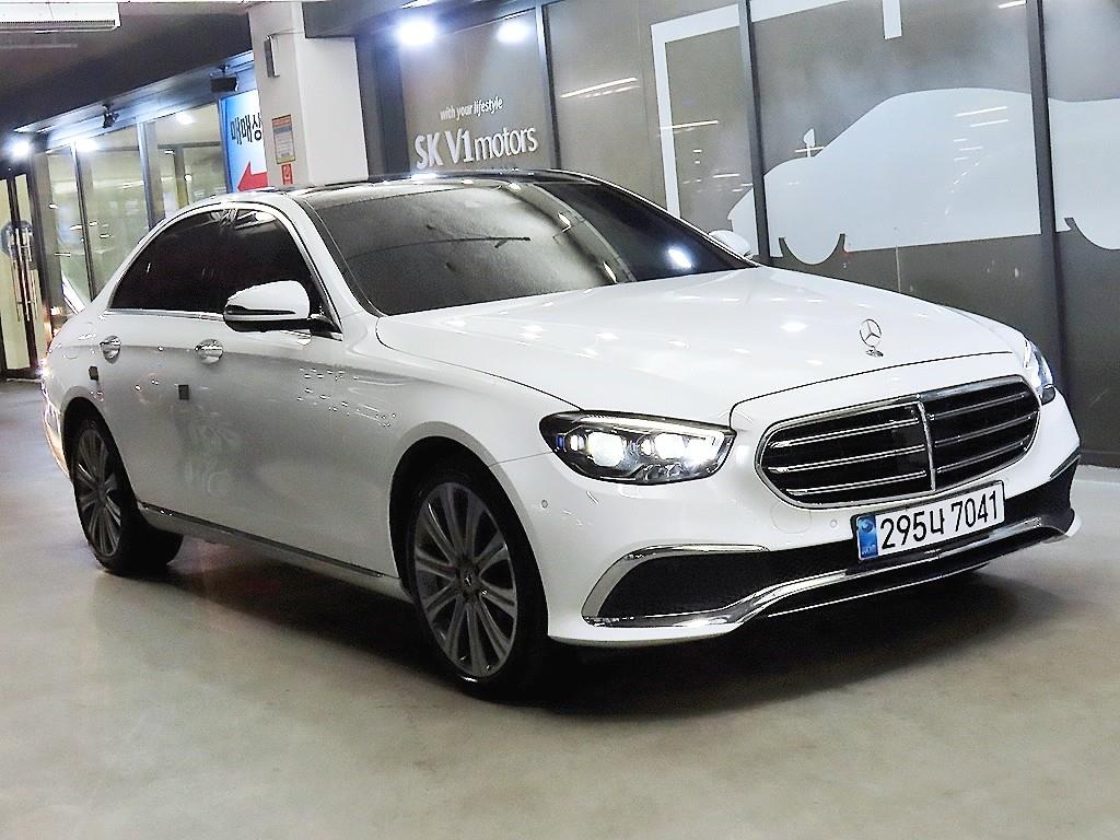 Mercedes Benz E class 2021 Blanco - Importación desde Corea - HF Imports Iquique - Foto 1