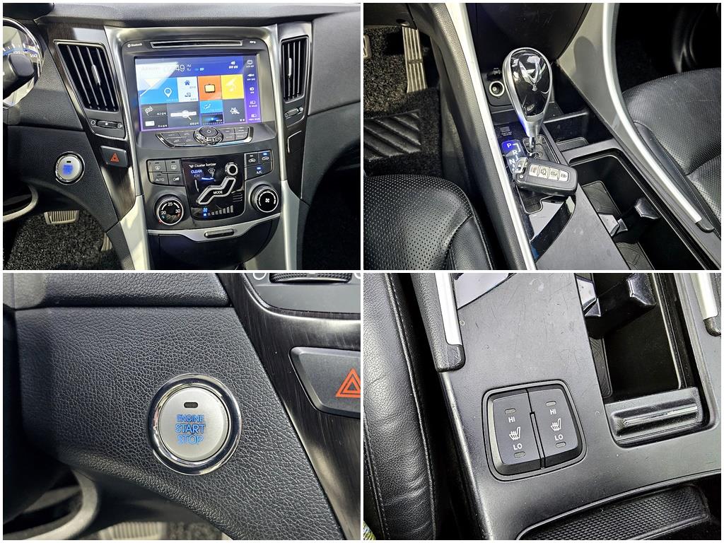 HYUNDAI Sonata 2010 Negro - Importación desde Corea - HF Imports Iquique - Foto 17
