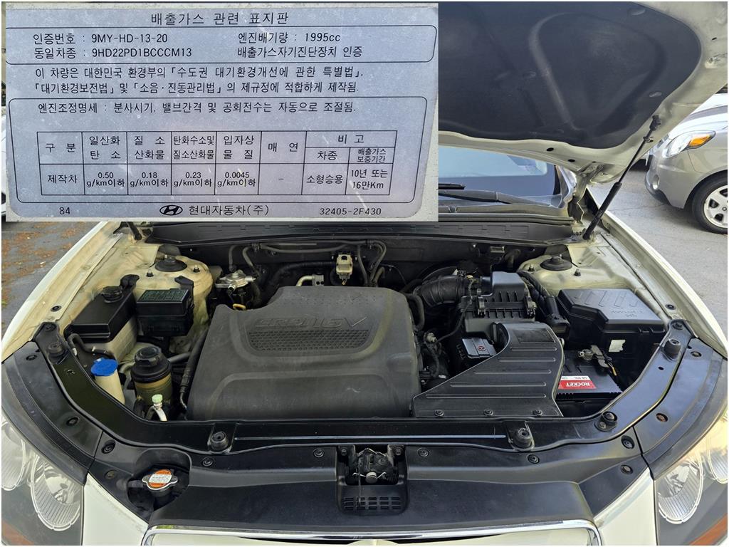 HYUNDAI Santa Fe - Vista 7