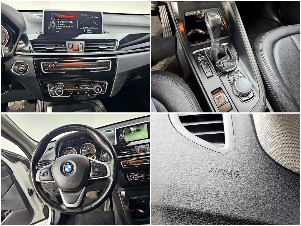 BMW X1 2017 Blanco - Importación desde Corea - HF Imports Iquique - Foto 18
