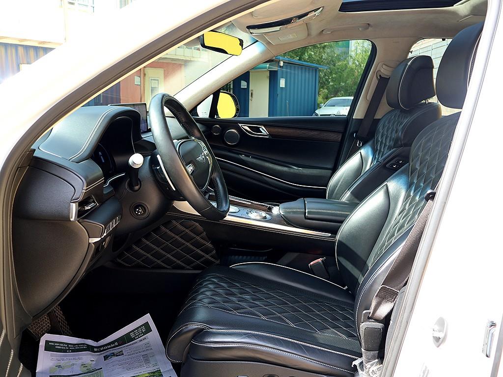 Genesis GV80 2020 Blanco - Importación desde Corea - HF Imports Iquique - Foto 10