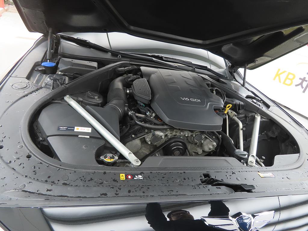 Genesis EQ900 2016 Negro - Importación desde Corea - HF Imports Iquique - Foto 19