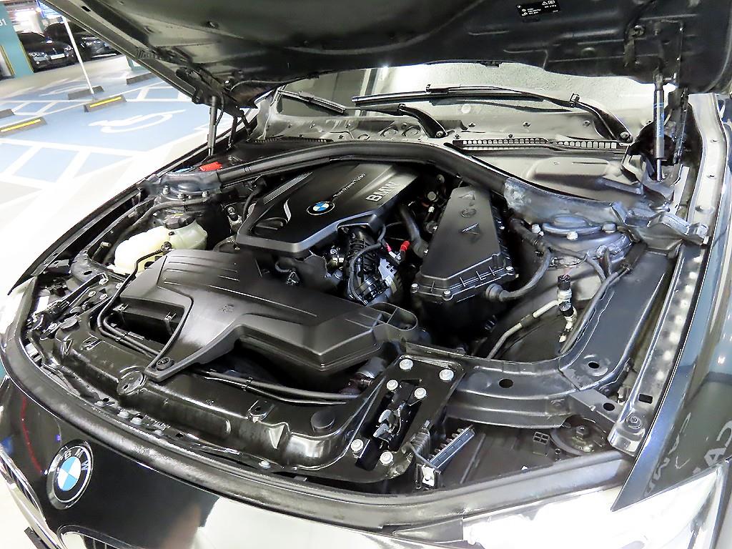 BMW 3 series 2017 Negro - Importación desde Corea - HF Imports Iquique - Foto 19
