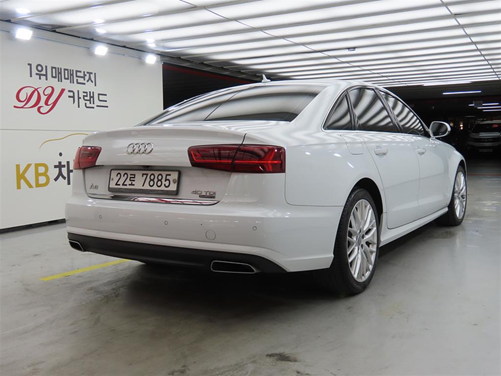 Audi A6 - Vista 4