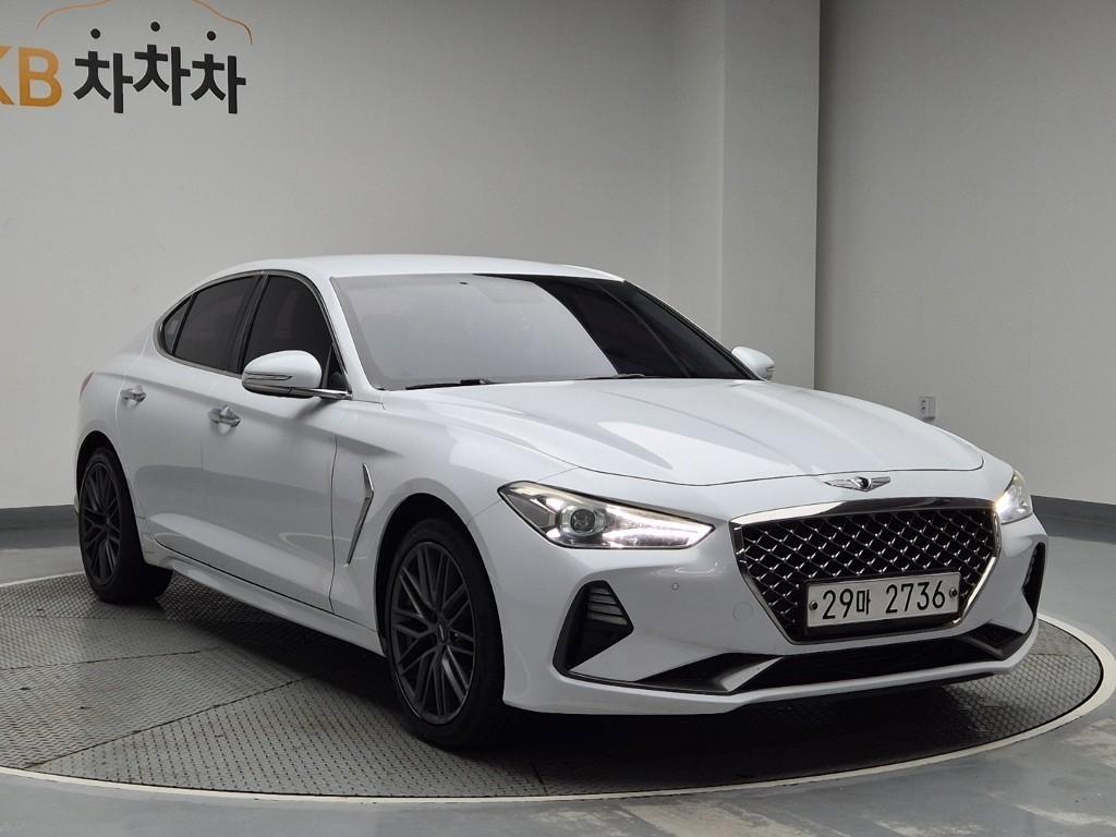 Genesis G70 - Vista 4