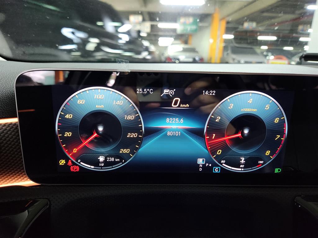 Mercedes Benz A Class 2020 Blanco - Importación desde Corea - HF Imports Iquique - Foto 14