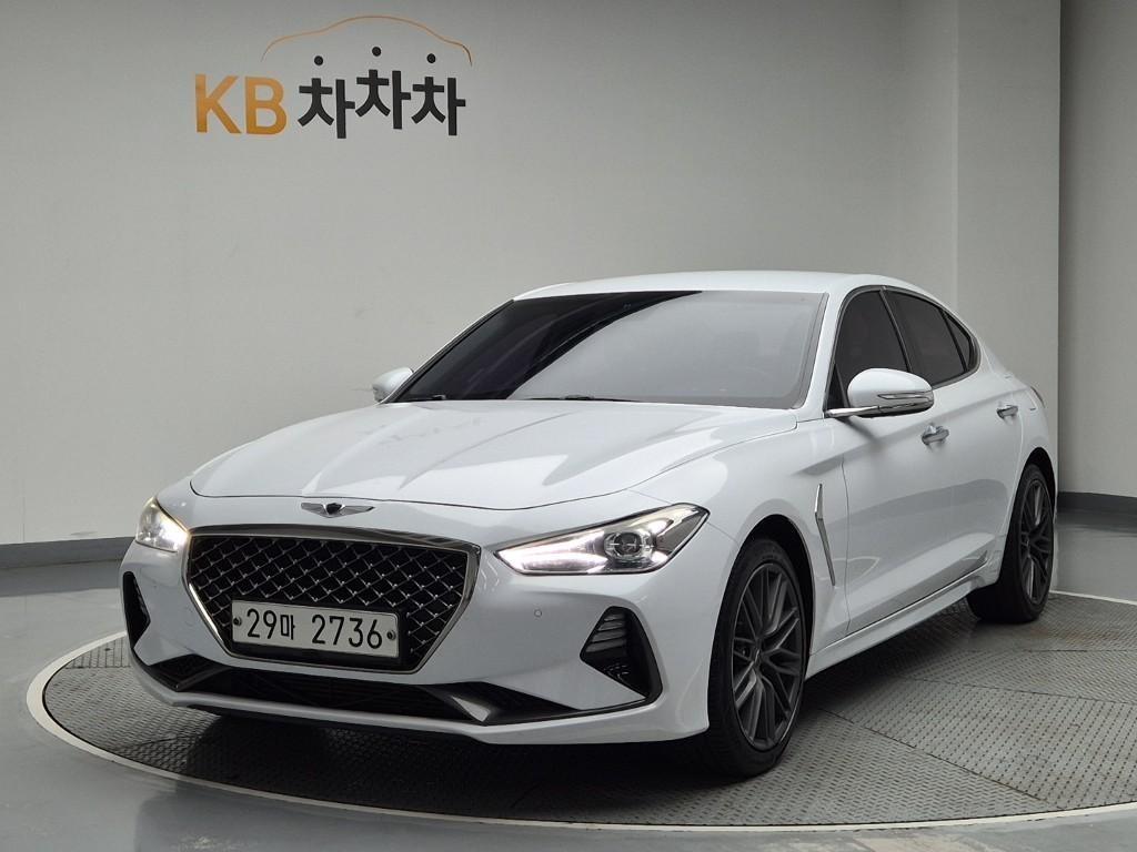 Genesis G70 2018 Blanco - Importación desde Corea - HF Imports Iquique - Foto 1