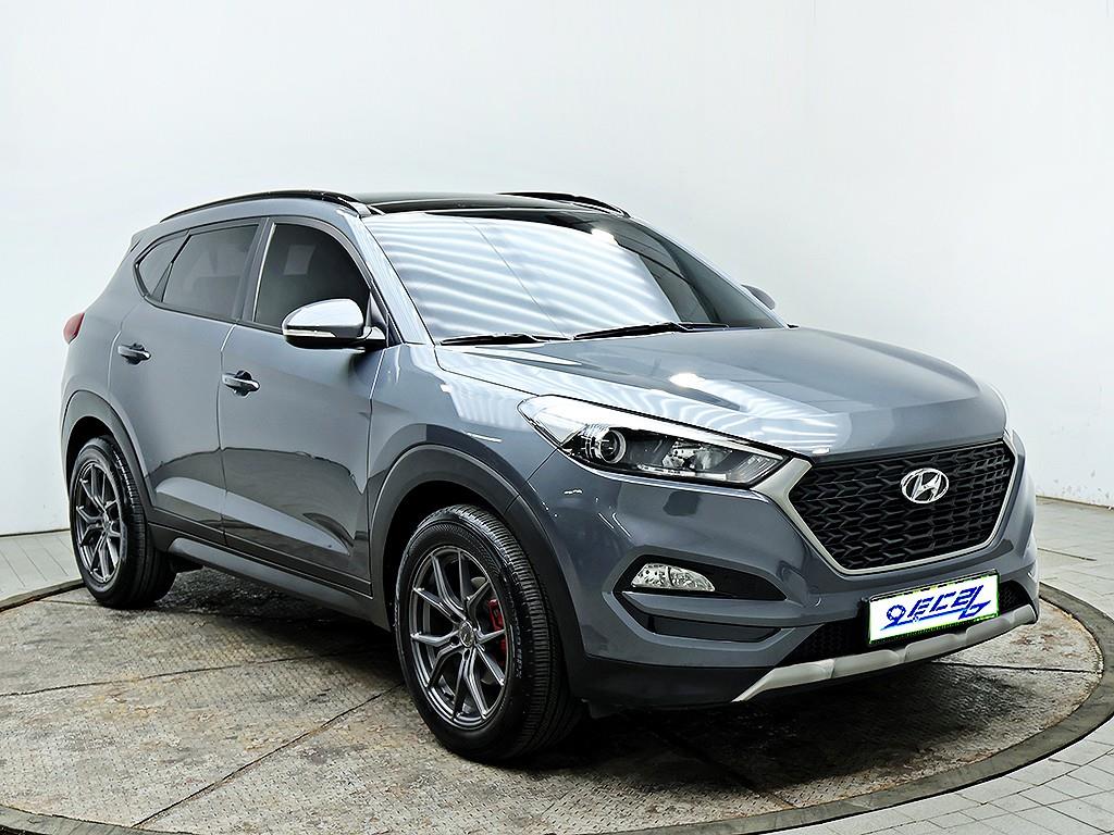 HYUNDAI Tucson 2017 Gris - Importación desde Corea - HF Imports Iquique - Foto 1