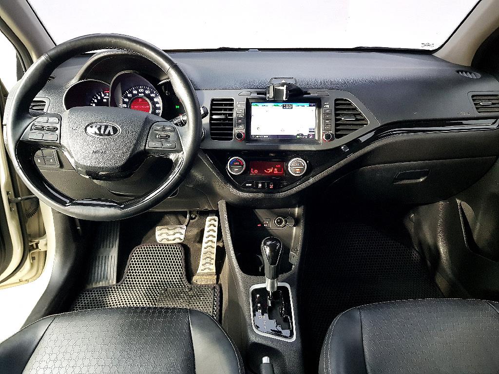 KIA Morning - Vista 5