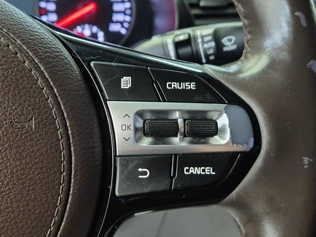 KIA K7 2017 Negro - Importación desde Corea - HF Imports Iquique - Foto 14
