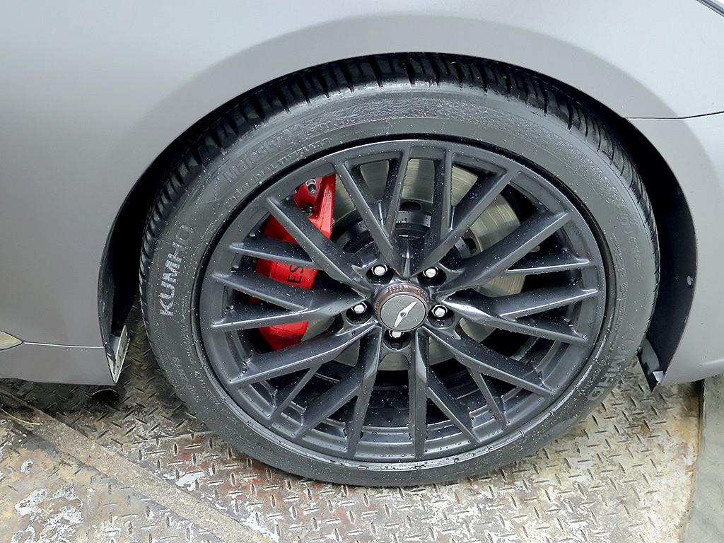 Genesis G80 2018 Gris - Importación desde Corea - HF Imports Iquique - Foto 7