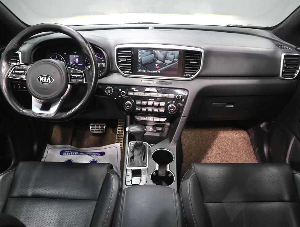 KIA Sportage - Vista 5