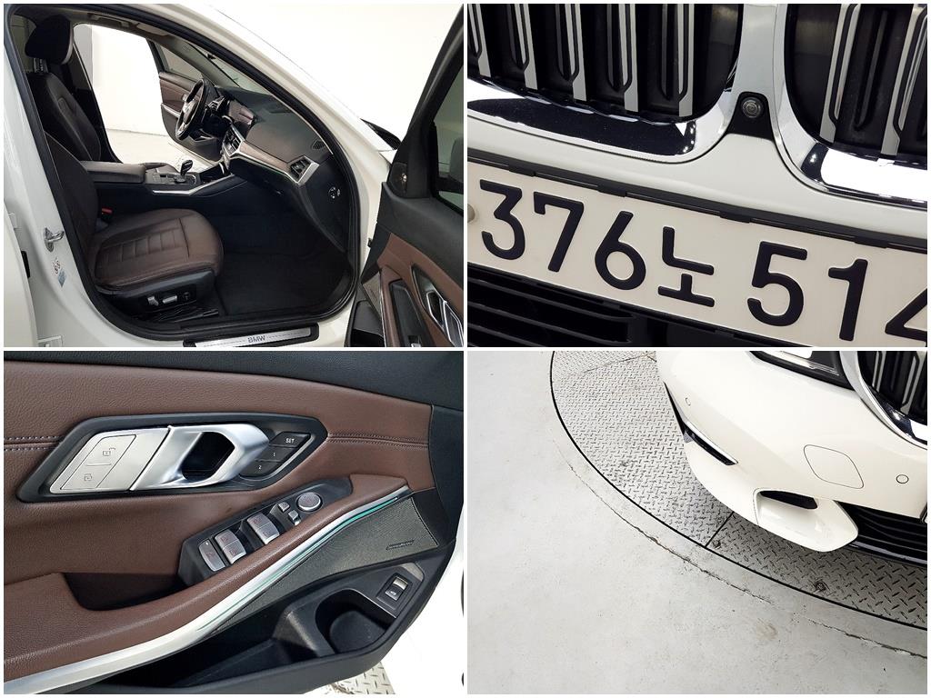 BMW 3 series 2021 Blanco - Importación desde Corea - HF Imports Iquique - Foto 17