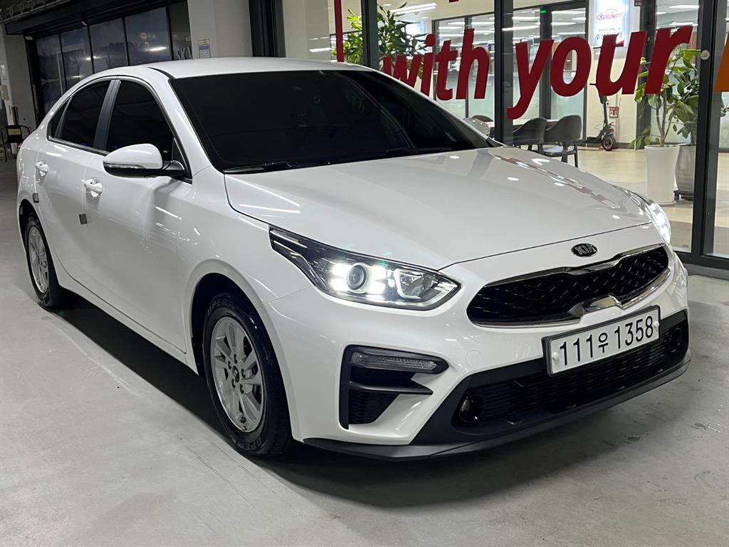 KIA K3 2020 Blanco - Importación desde Corea - HF Imports Iquique - Foto 1