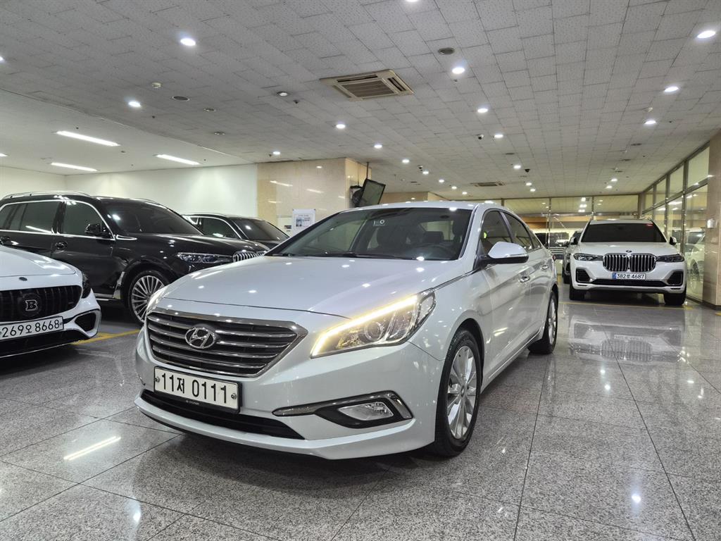 HYUNDAI Sonata 2017 Gris - Importación desde Corea - HF Imports Iquique - Foto 1