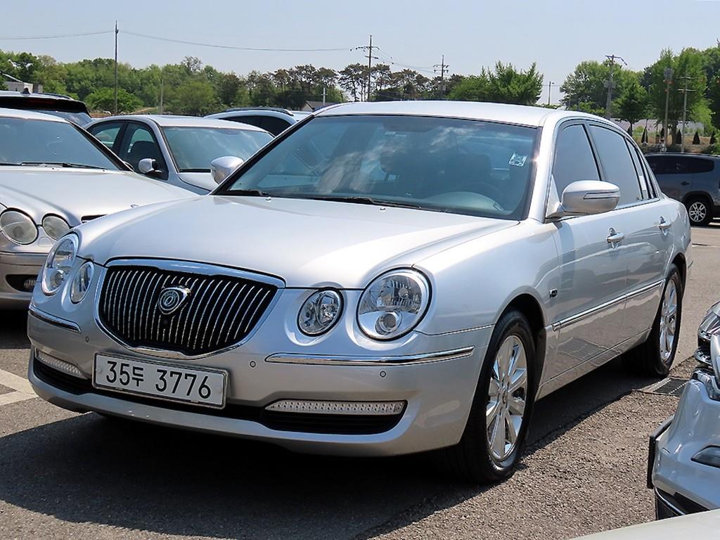 KIA Opirus - Vista 2