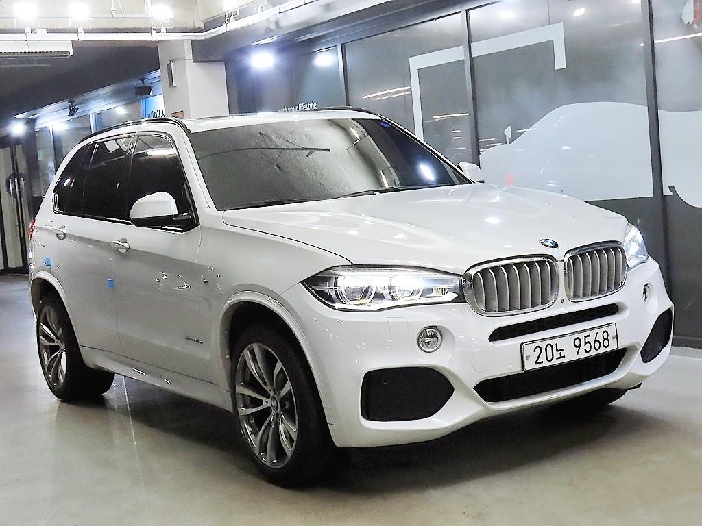 BMW X5 2015 Blanco - Importación desde Corea - HF Imports Iquique - Foto 1