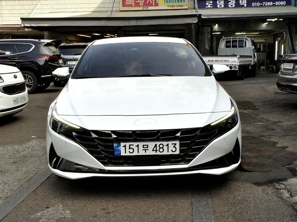 HYUNDAI Avante 2022 Blanco - Importación desde Corea - HF Imports Iquique - Foto 1