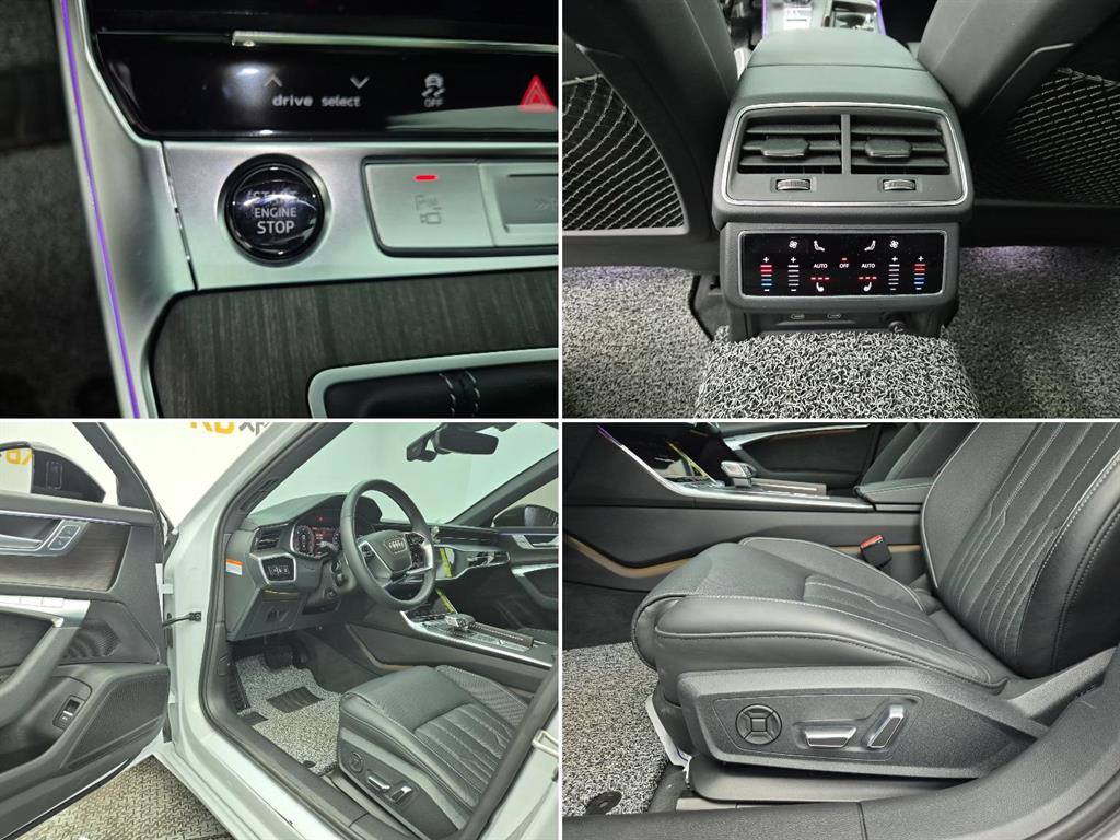Audi A6 2025 Blanco - Importación desde Corea - HF Imports Iquique - Foto 17