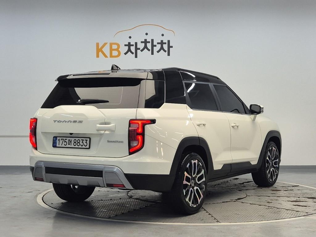 Ssangyong Torres - Vista 3
