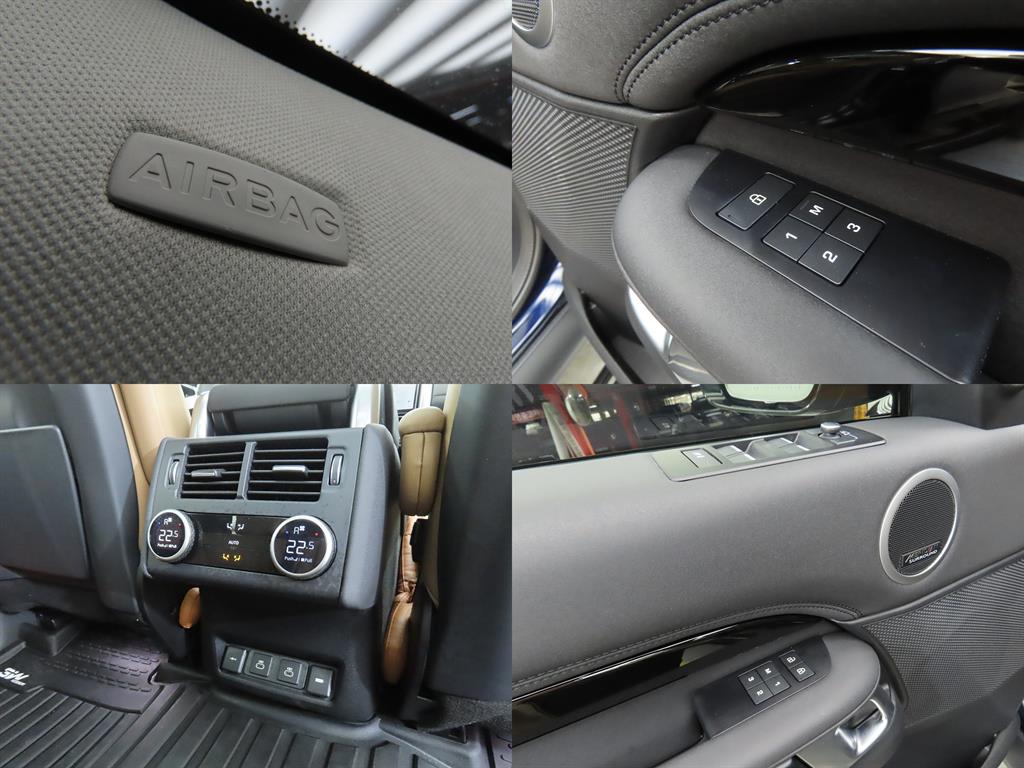 Land Rover Discovery 2022 Azul - Importación desde Corea - HF Imports Iquique - Foto 17