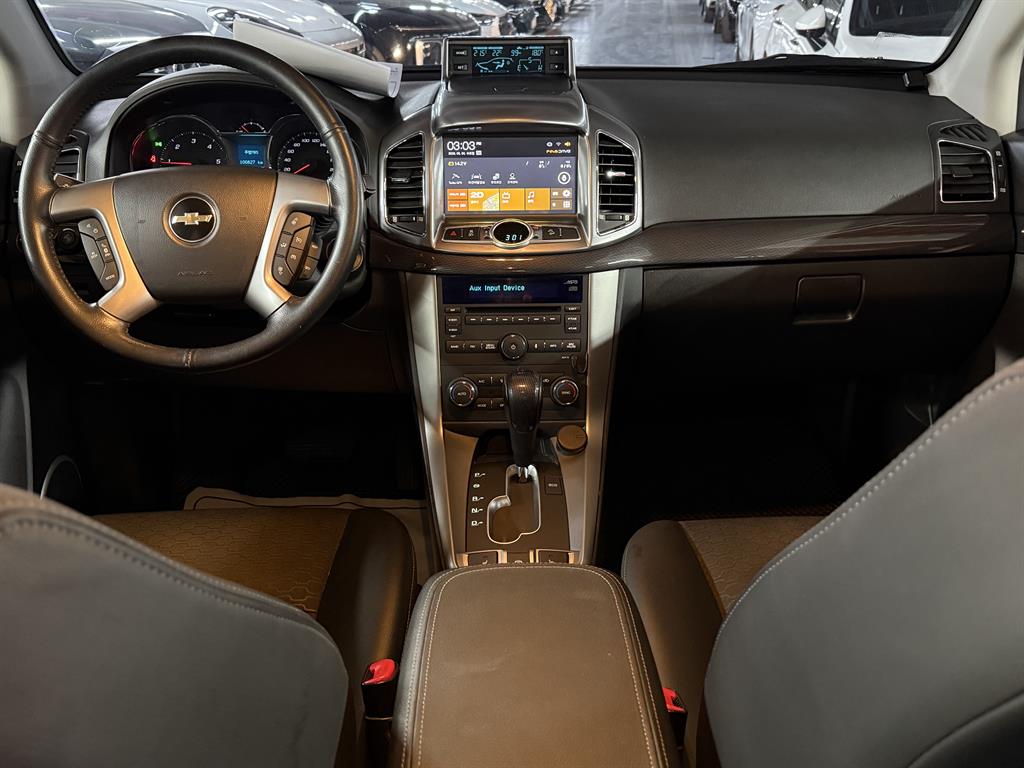 Chevrolet Captiva - Vista 7