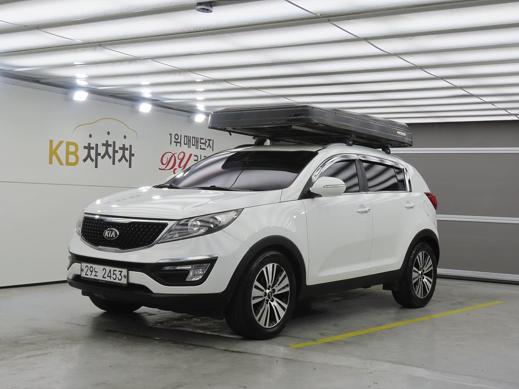 KIA Sportage 2015 Blanco - Importación desde Corea - HF Imports Iquique - Foto 1