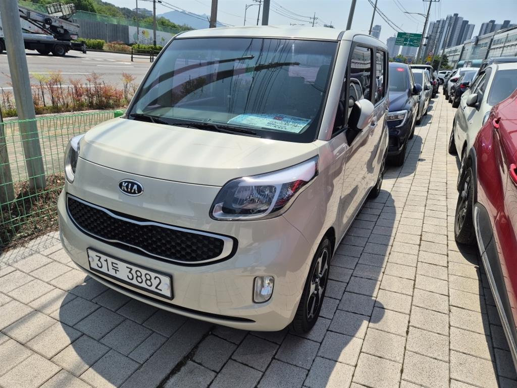 KIA Ray 2012 the color of pearl - Importación desde Corea - HF Imports Iquique - Foto 1