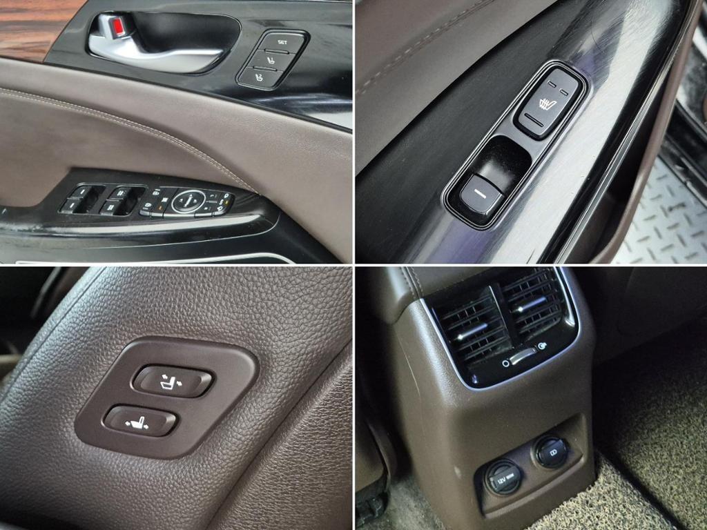 KIA K7 2017 Negro - Importación desde Corea - HF Imports Iquique - Foto 18