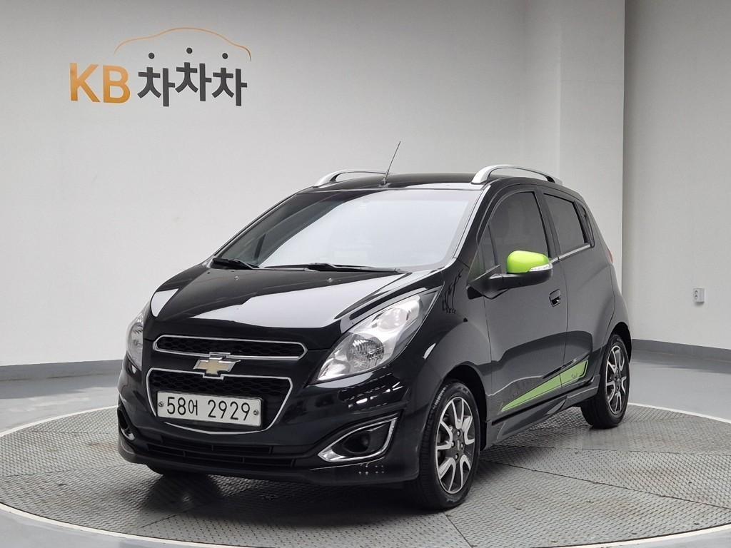 Chevrolet Spark 2014 Negro - Importación desde Corea - HF Imports Iquique - Foto 1