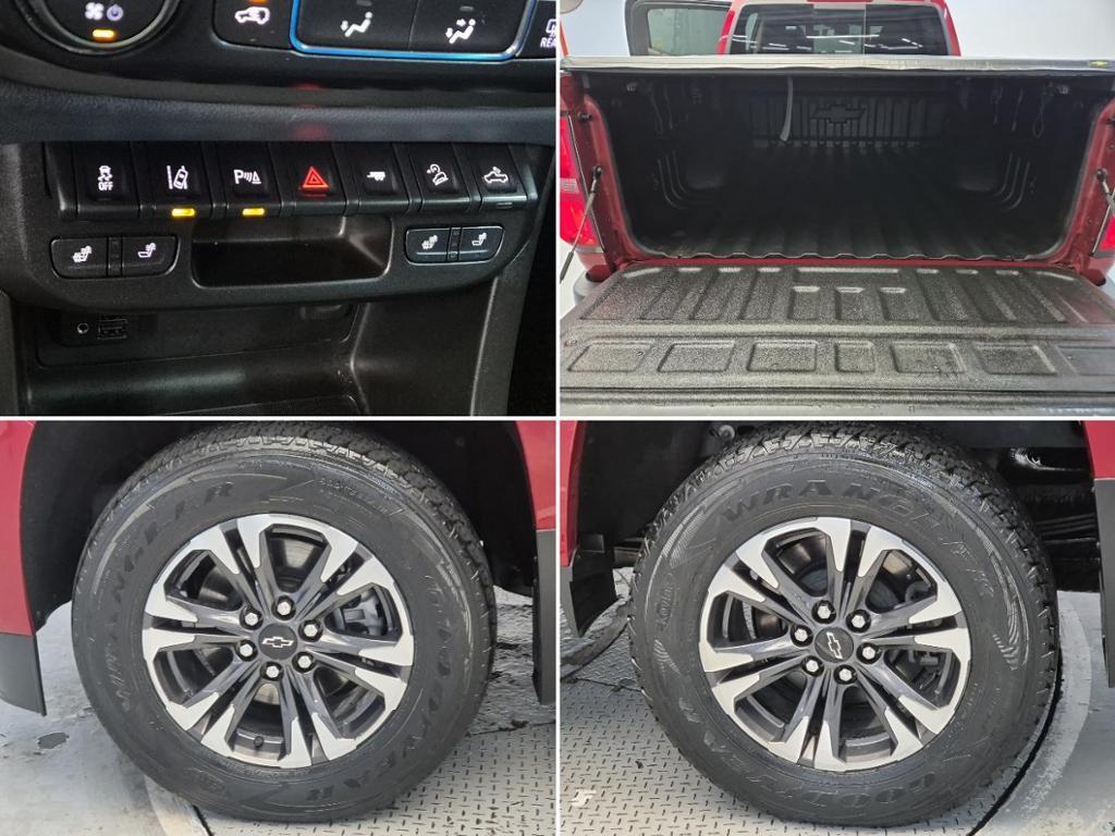 Chevrolet ?Colorado 2021 Rojo - Importación desde Corea - HF Imports Iquique - Foto 18