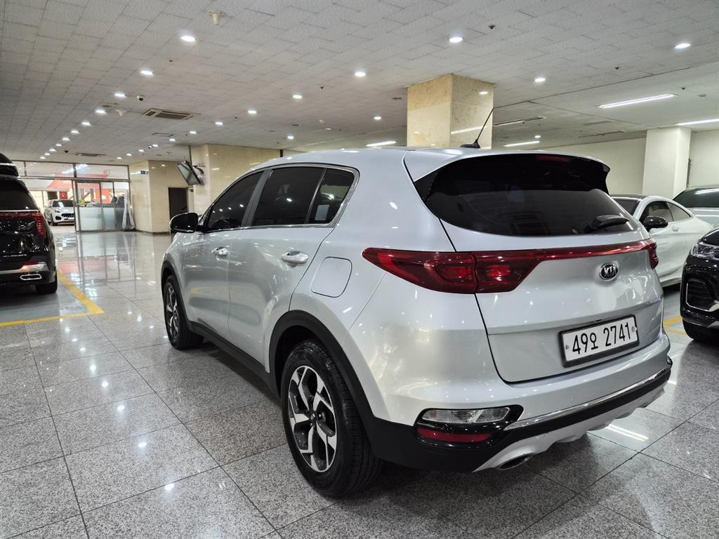 KIA Sportage - Vista 3