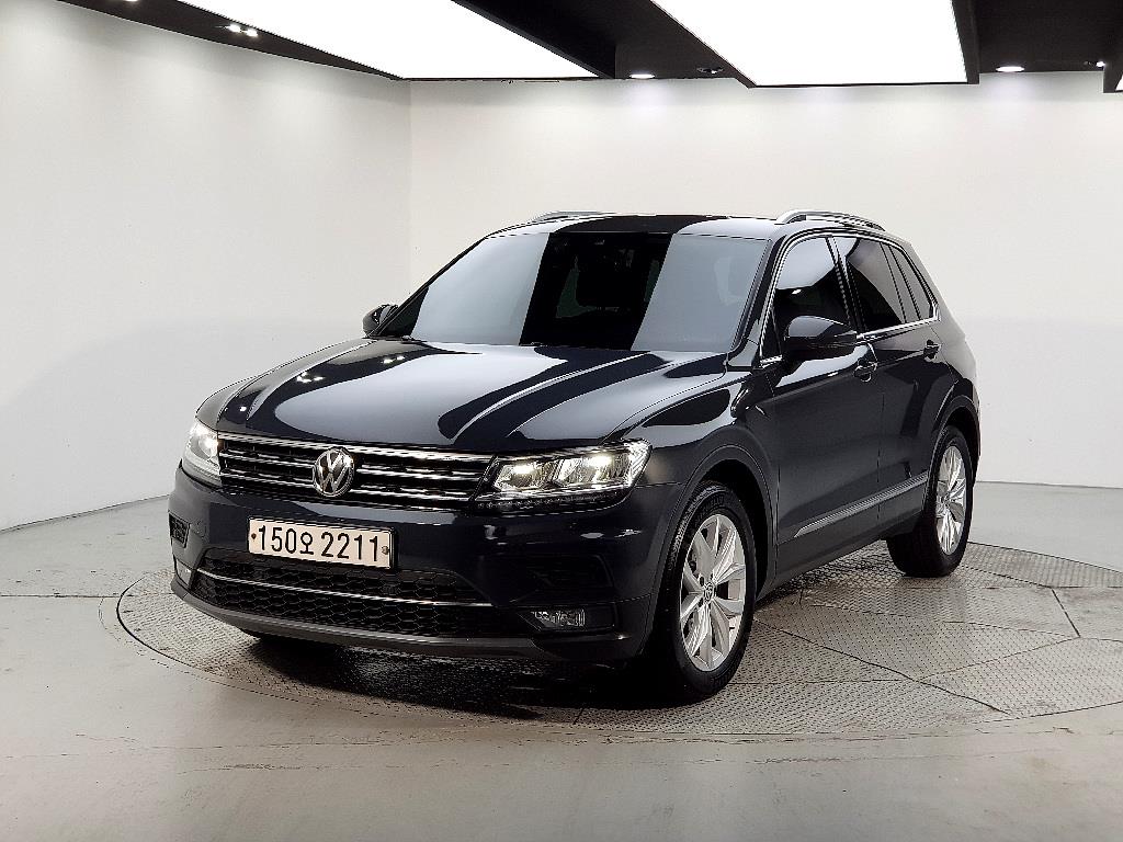 Volkswagen Tiguan 2020 Gris - Importación desde Corea - HF Imports Iquique - Foto 1