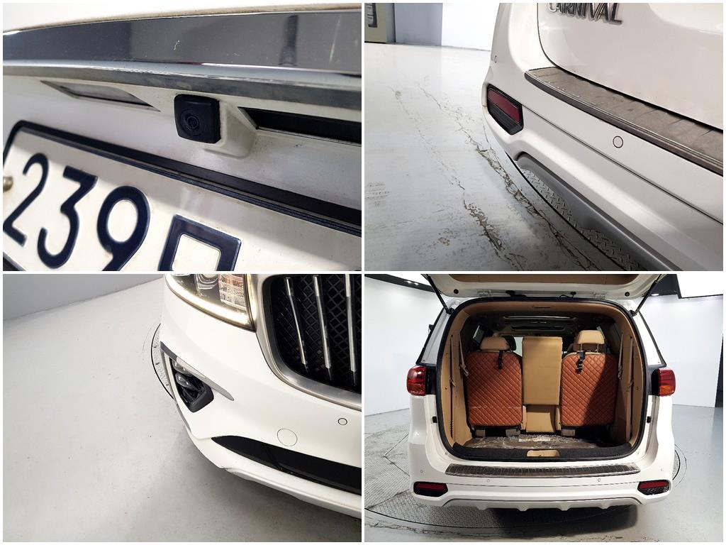 KIA Carnival 2019 Blanco - Importación desde Corea - HF Imports Iquique - Foto 19