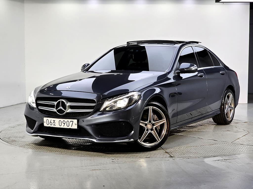 Mercedes Benz C Class 2016 Negro - Importación desde Corea - HF Imports Iquique - Foto 1