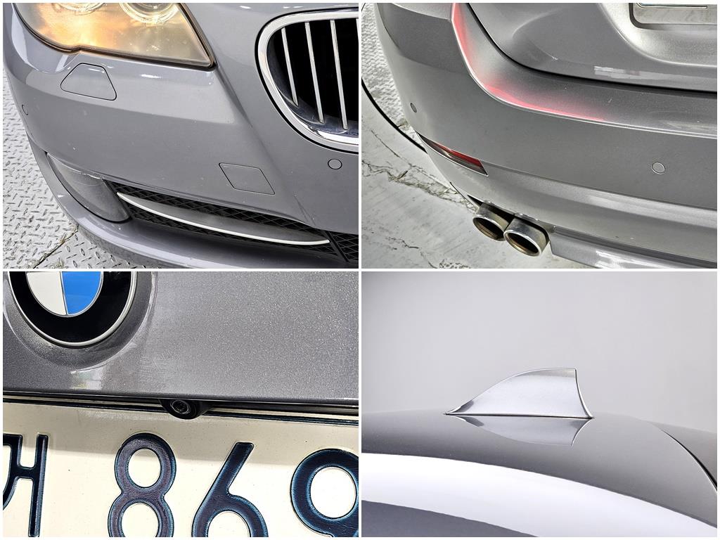 BMW 5 Series 2013 Gris - Importación desde Corea - HF Imports Iquique - Foto 18