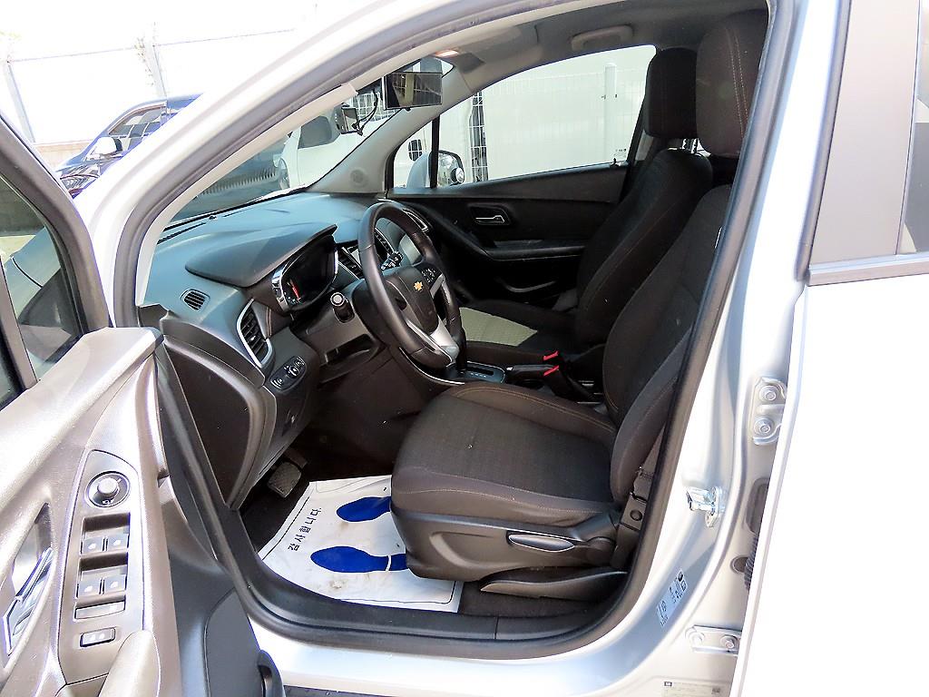 Chevrolet Trax - Vista 5