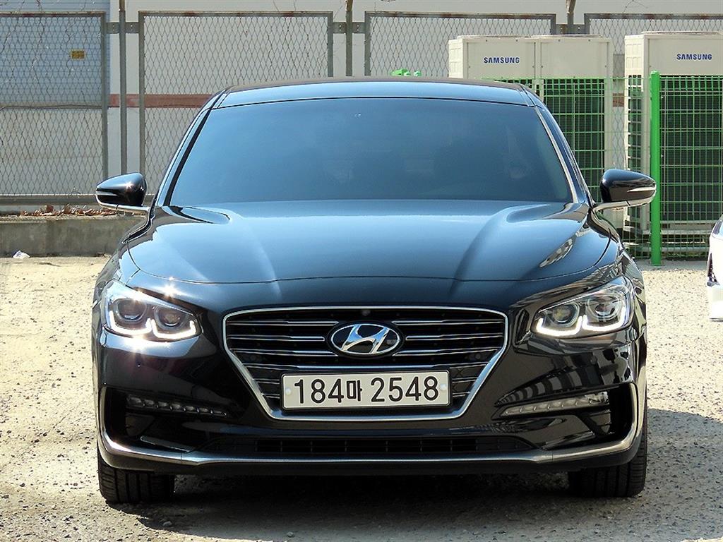 HYUNDAI Grandeur 2018 Negro - Importación desde Corea - HF Imports Iquique - Foto 1