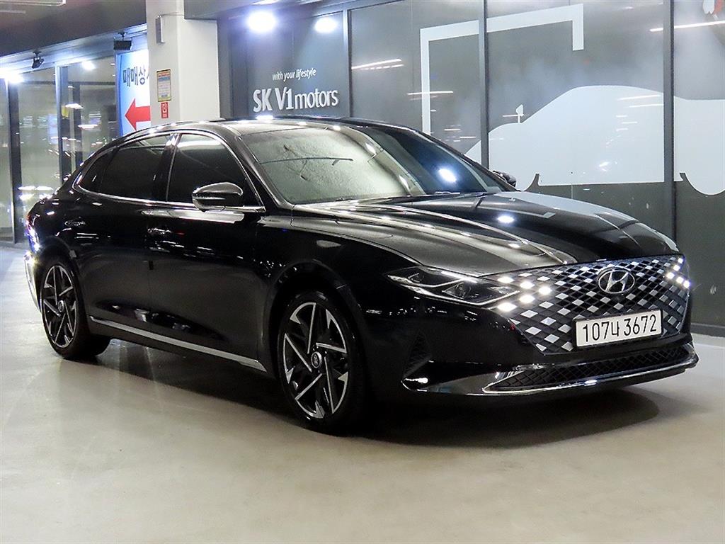 HYUNDAI Grandeur 2020 Negro - Importación desde Corea - HF Imports Iquique - Foto 1