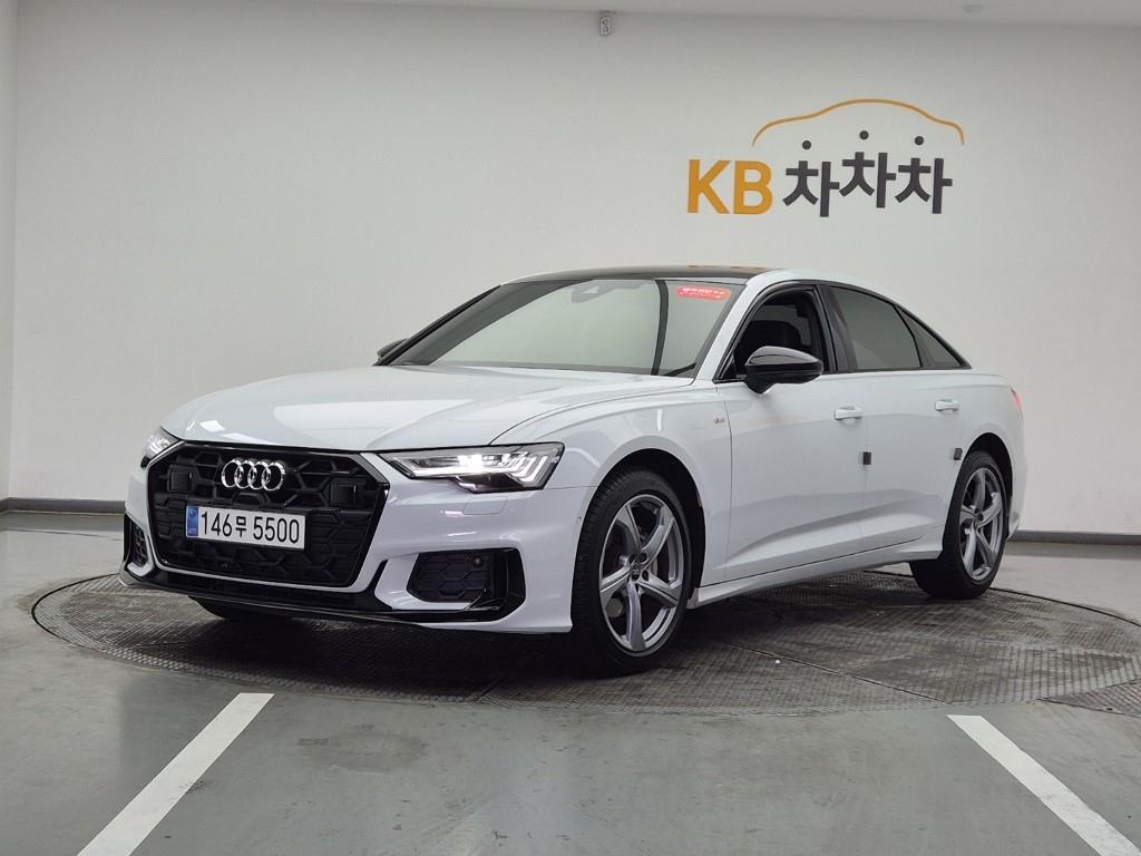Audi A6 2025 Blanco - Importación desde Corea - HF Imports Iquique - Foto 1
