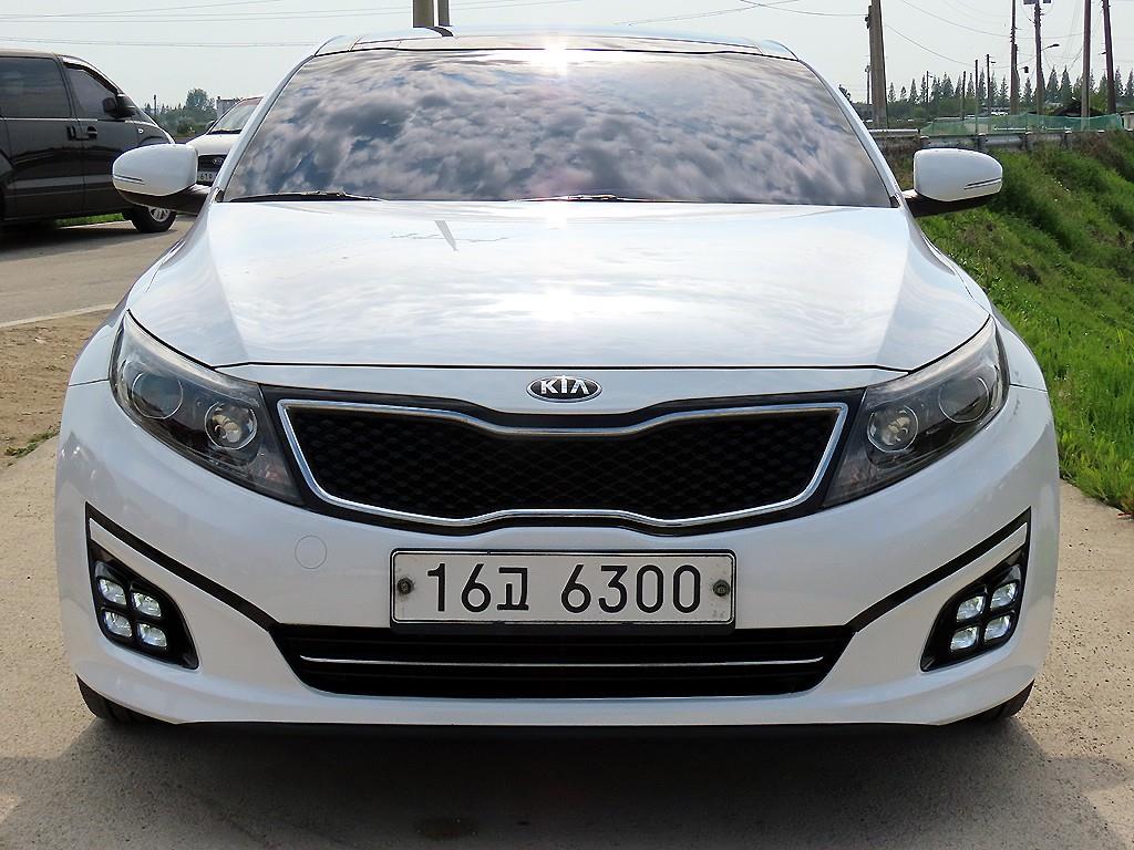 KIA K5 2014 - Importación desde Corea - HF Imports Iquique - Foto 1