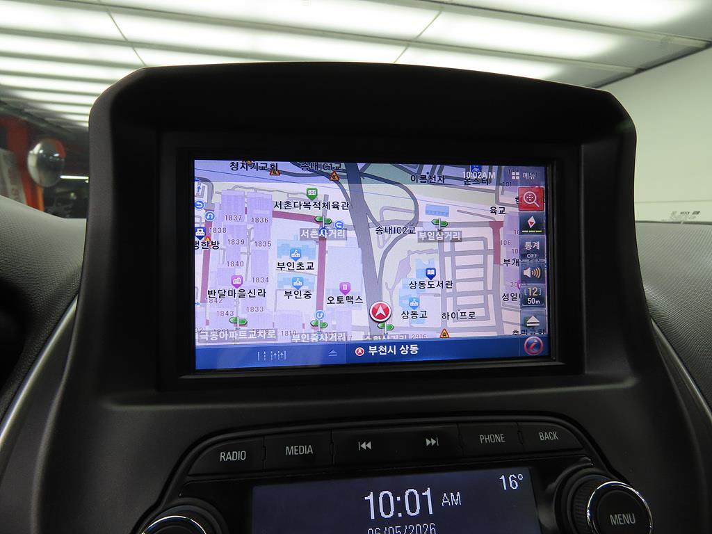 Chevrolet Spark - Vista 11