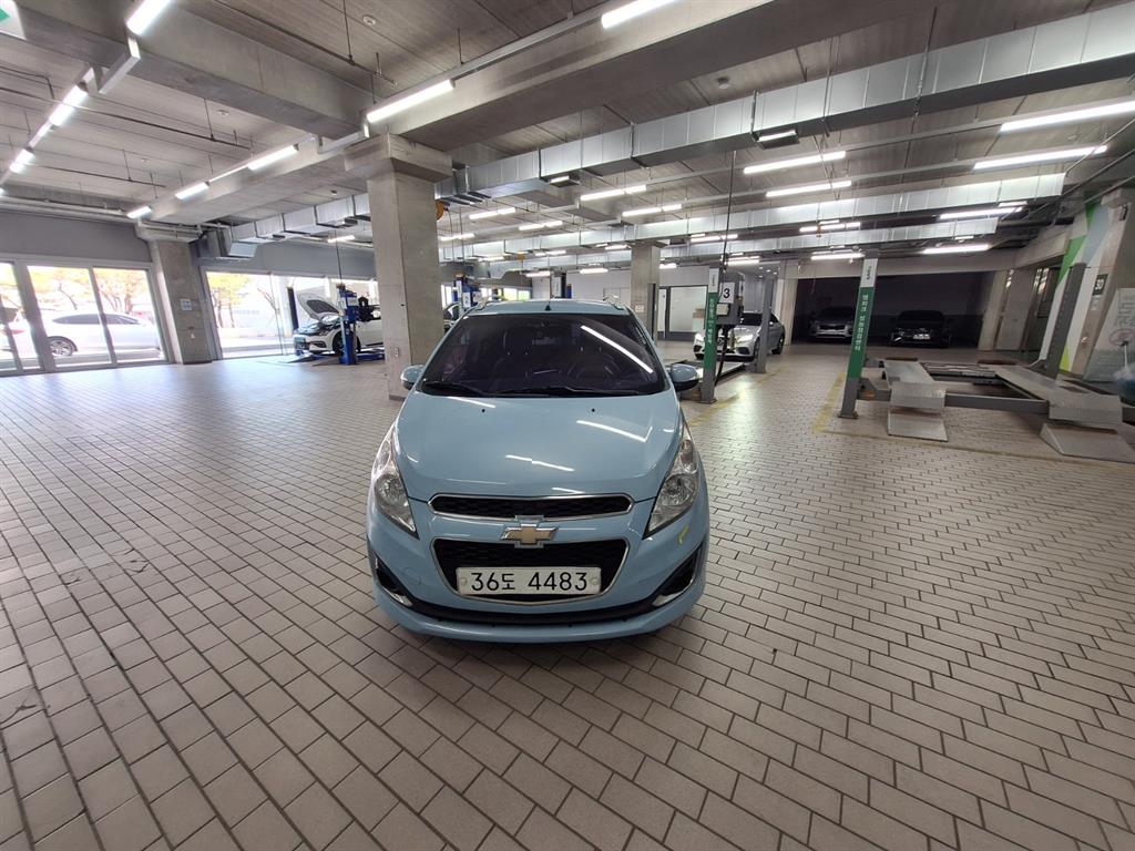 Chevrolet Spark 2014 skyblue - Importación desde Corea - HF Imports Iquique - Foto 1
